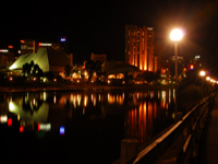 Adelaide by night